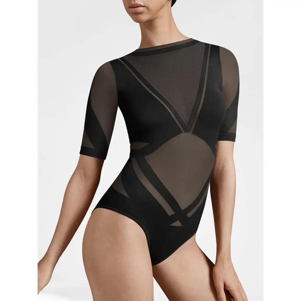 Wolford x Adidas Bodysuit